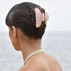 Culturesse Everlee Rose Shimmer Hair Claw - Medium