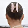 Culturesse Everlee Rose Shimmer Hair Claw - Medium