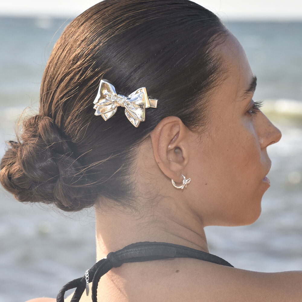 Culturesse Adriel Bow Tie Hair Clip