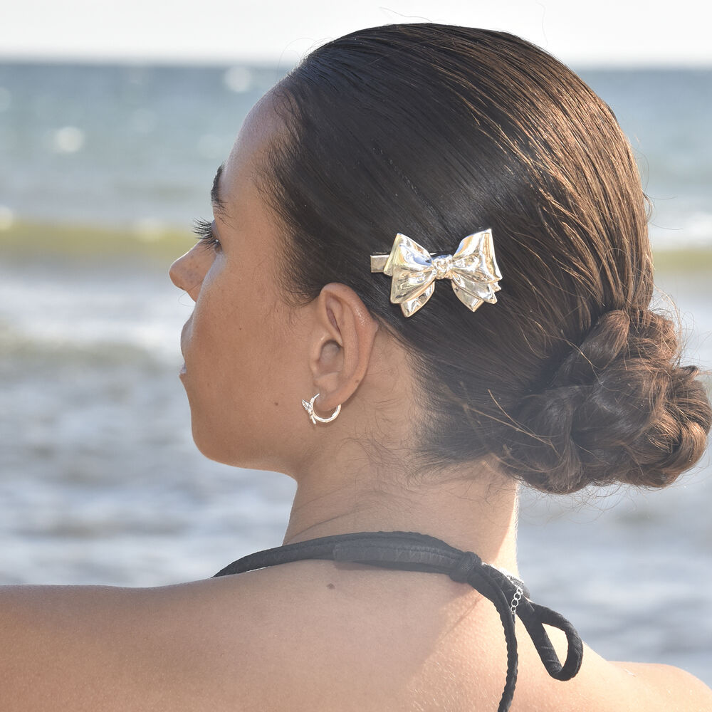 Culturesse Adriel Bow Tie Hair Clip
