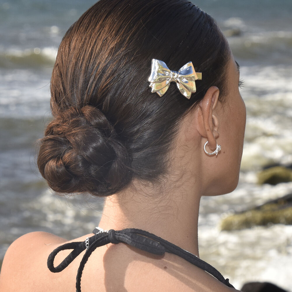 Culturesse Adriel Bow Tie Hair Clip