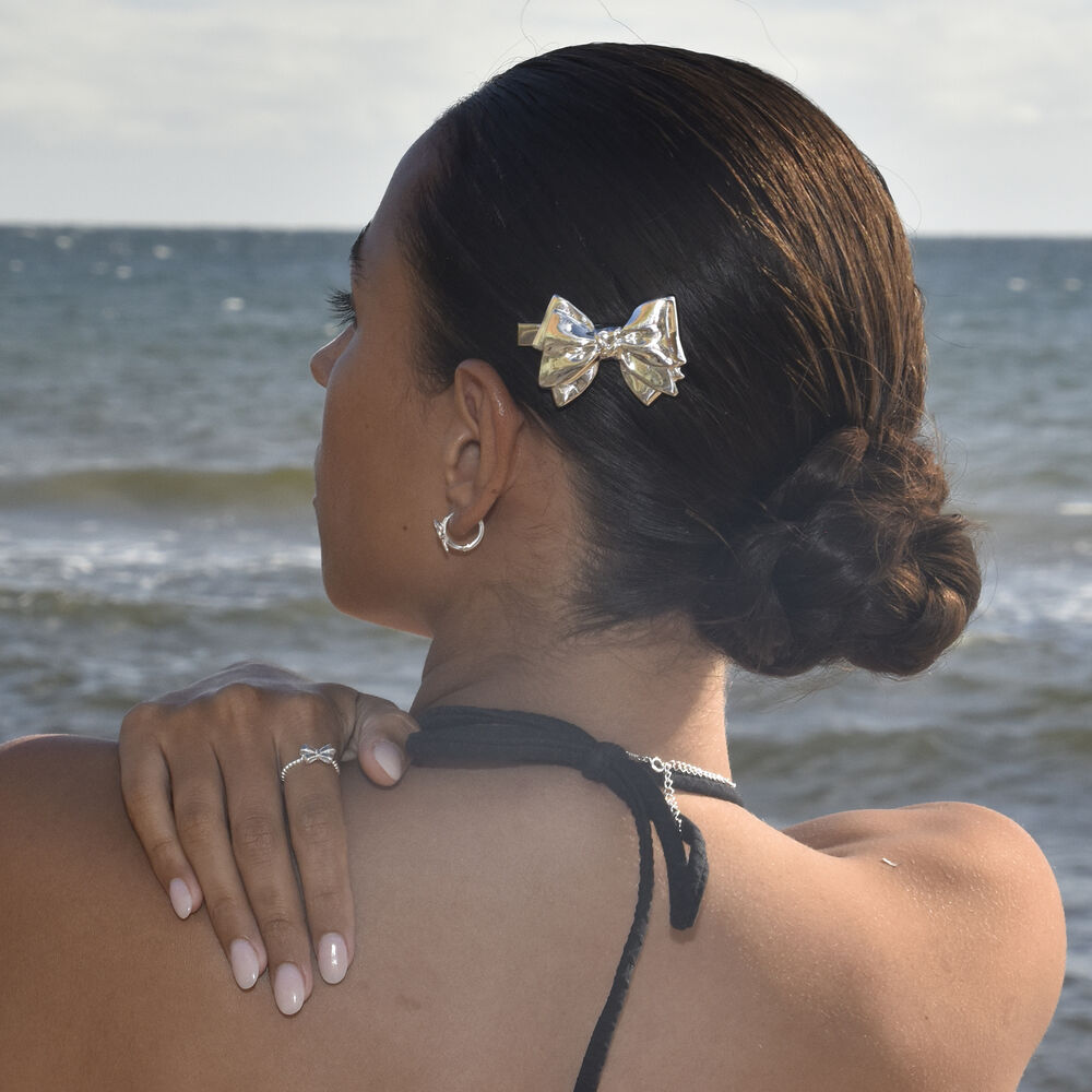 Culturesse Adriel Bow Tie Hair Clip