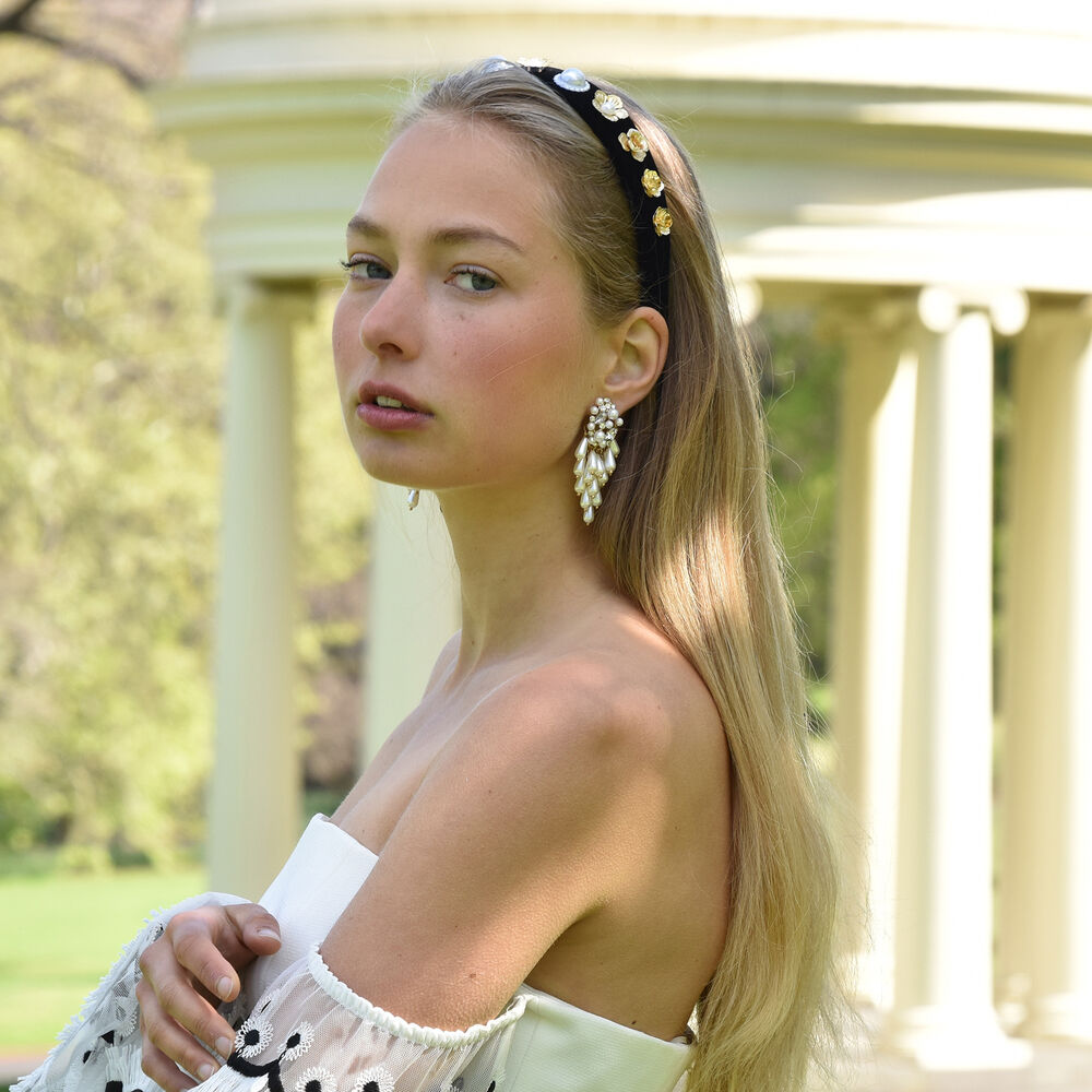 Culturesse Toni Vintage Muse Headband