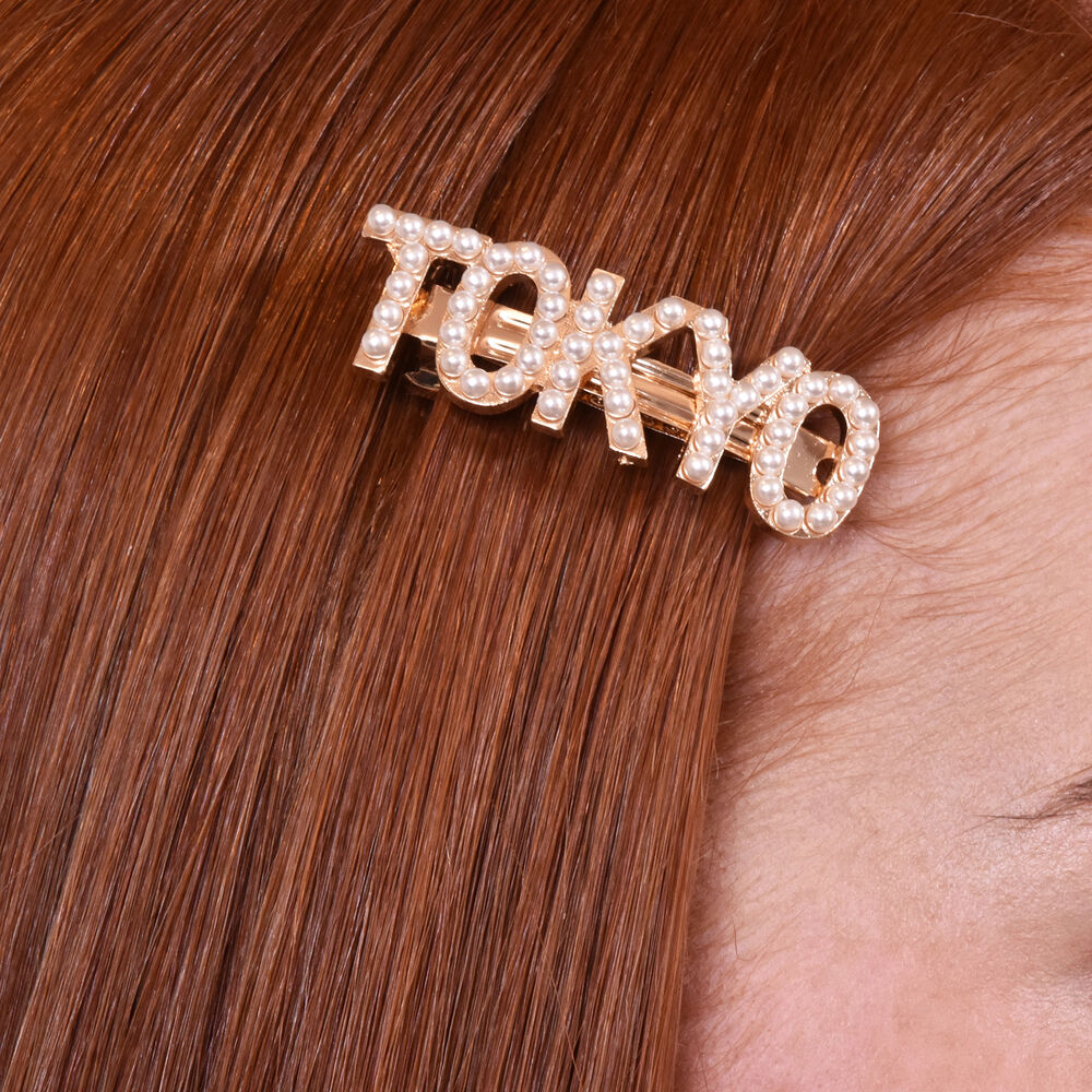 Culturesse Tokyo Pearly Statement Barrette