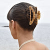 Culturesse Auburn Crecent Hair Claw - Large