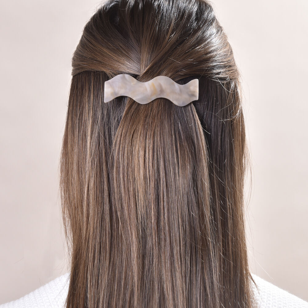 Culturesse Lani Artsy Wave Barrette Set