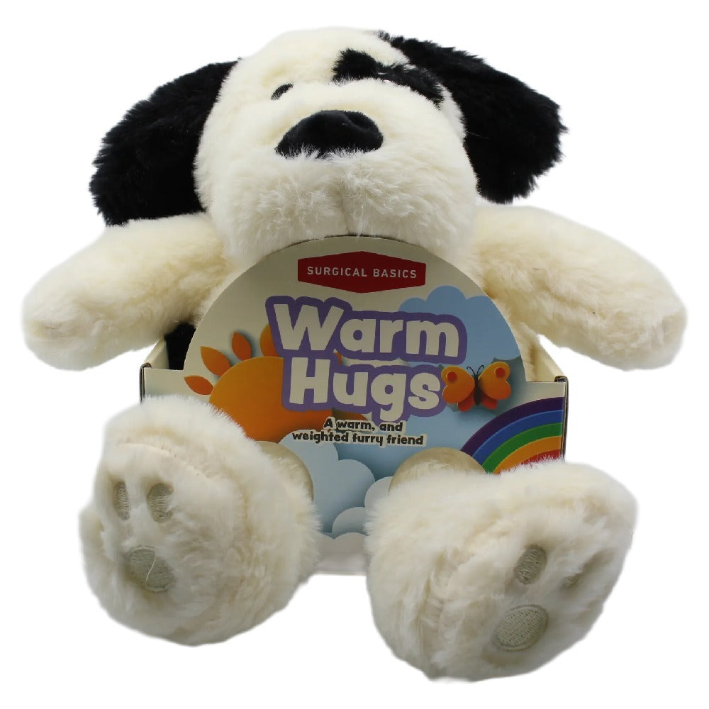 Surgical Basics Hugs Dog Cozy Plush Soft Cuddly Toy Heat Pack