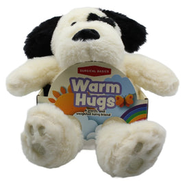 Surgical Basics Hugs Dog Cozy Plush Soft Cuddly Toy Heat Pack