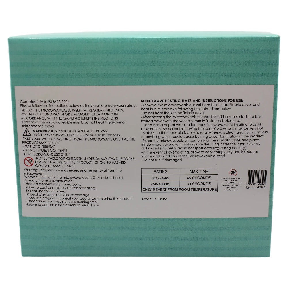 Puppy Shaped Microwaveable Heat Pack Soothing Warmth and Cuddly Comfort