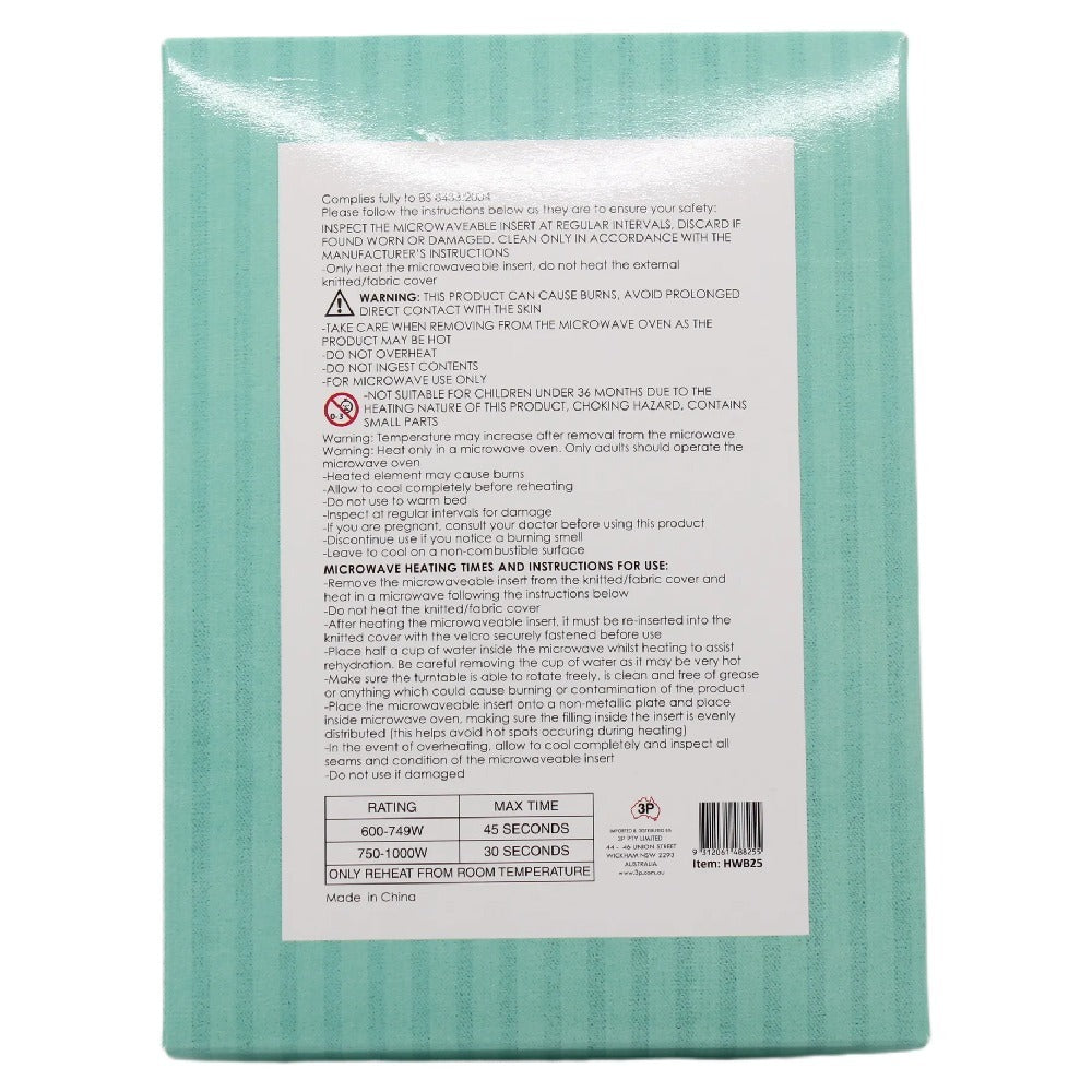 Fox Shaped Microwaveable Heat Pack Soothing Warmth and Cuddly Comfort