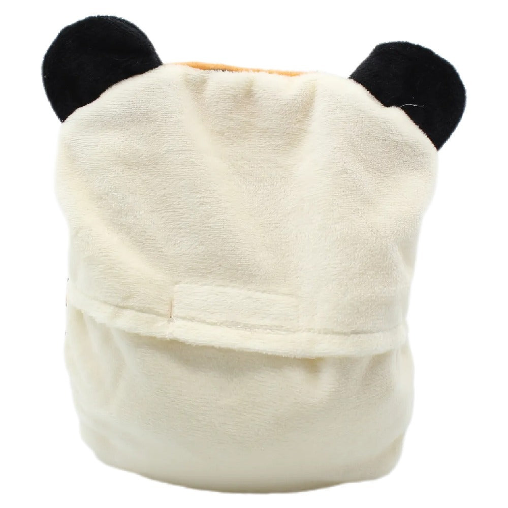 Tiger Shaped Microwaveable Heat Pack Soothing Warmth and Cuddly Comfort
