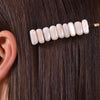Culturesse Calista Beige Muse Hair Clip