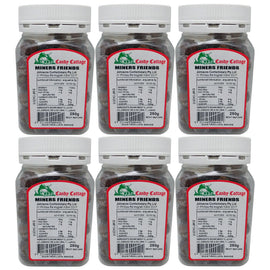 Candy Cottage Miners Friends 6 x 250g Old Style Lollies Set Ausstralian