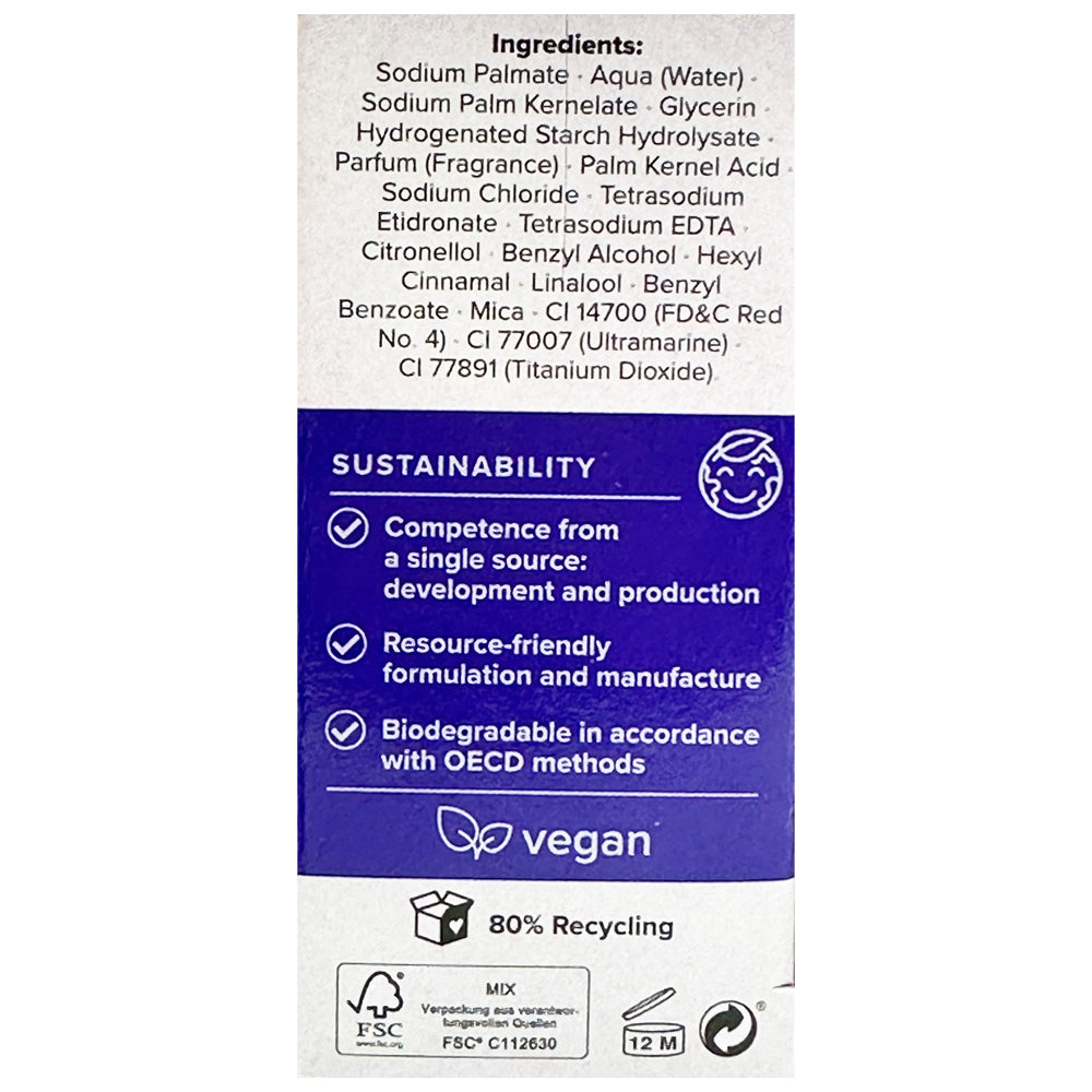 Kappus Violet Lilac Vegan Soap 125g