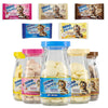 Moo Chews Creamy Chocolate Calcium Milk Bites Healthy Kids Snacks Jar 48