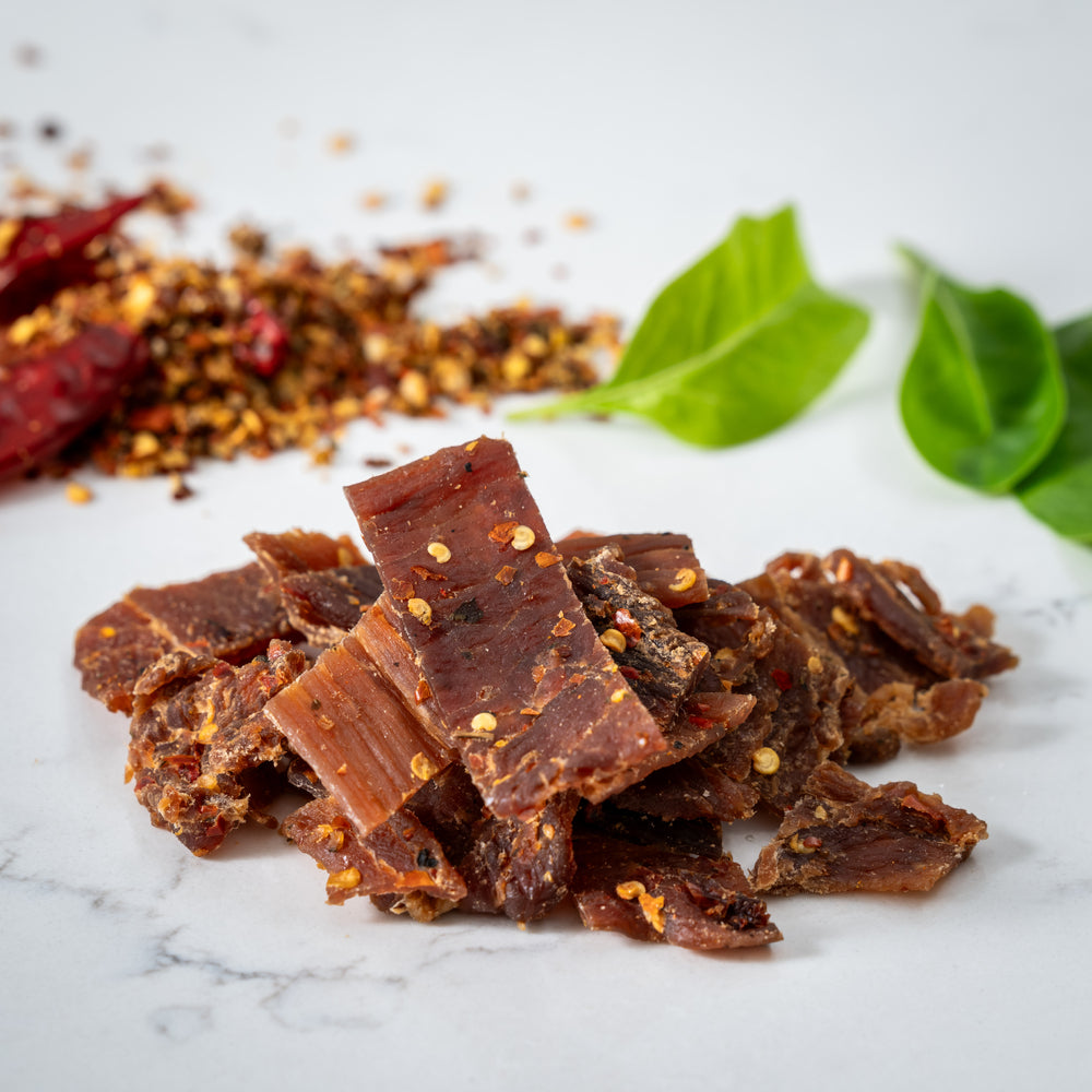 Mallorys Jerky Mega Tocino Sample 13 x 40g All Flavours (for Human Consumption)