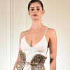 Culturesse Mylene Gold Vermeil Twisted Necklace