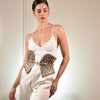 Culturesse Mylene Gold Vermeil Twisted Necklace