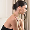 Culturesse Inara Modern Muse Gold Chain Necklace