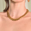 Culturesse Alek Modern Muse Gold Chain Necklace