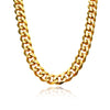 Culturesse Alek Modern Muse Gold Chain Necklace