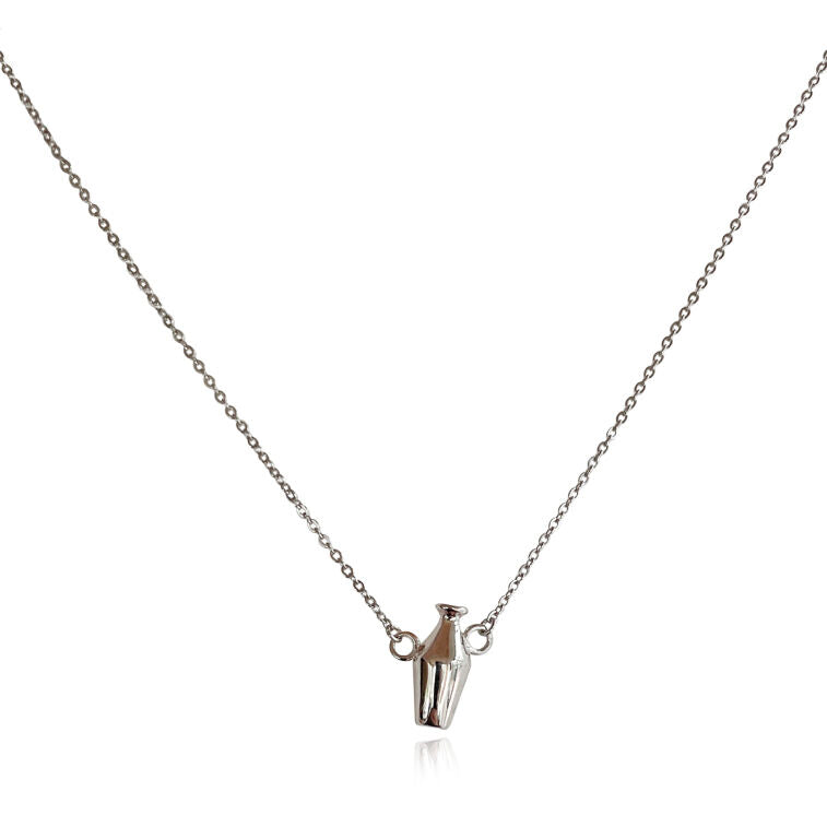 Culturesse Verseau Artisan Amphora Pendant Necklace