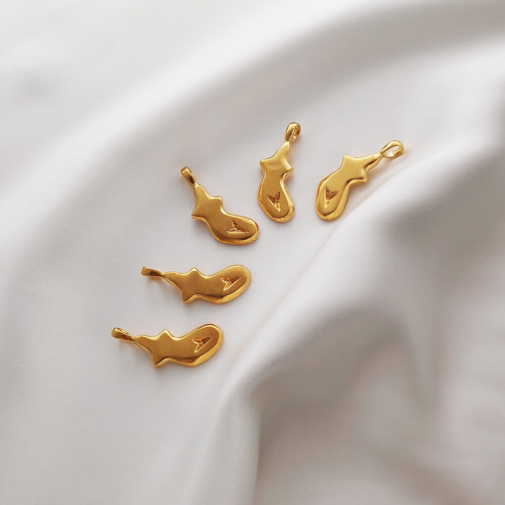 Culturesse Muriel 24K Gold Body Art Pendant