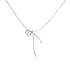 Culturesse Trini Artisan Bow Tie Pendant Necklace