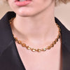 Culturesse Erika Luxury Gold Chain Necklace
