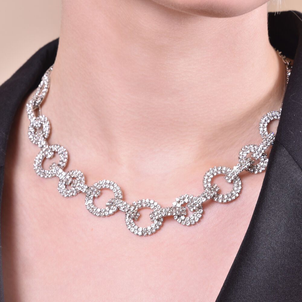 Culturesse Marc Zalo Diamante Choker