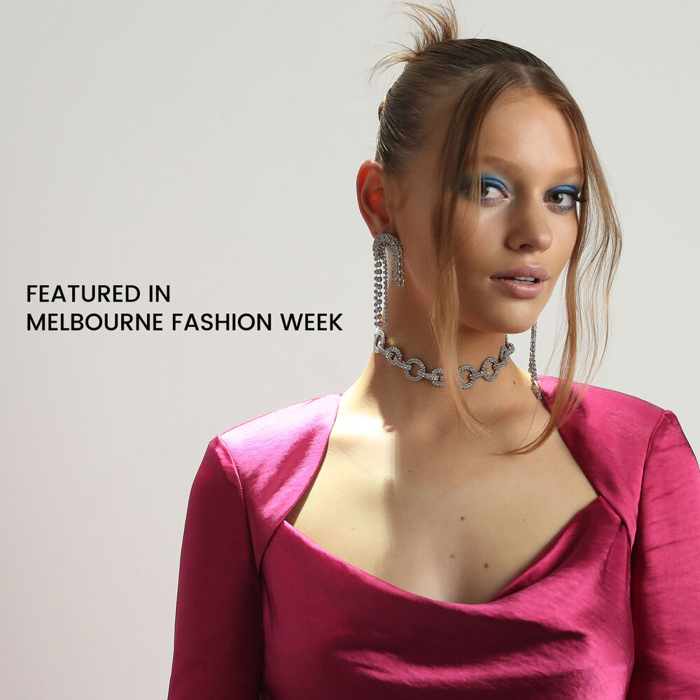 Culturesse Marc Zalo Diamante Choker