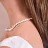 Culturesse Cyrene Fine Freshwater Pearl Necklace