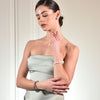 Culturesse Eve Pearl Pendant Necklace