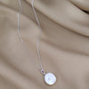 Culturesse Eve Pearl Pendant Necklace