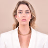 Culturesse Modern Muse Gold Chain Necklace