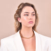 Culturesse Modern Muse Gold Chain Necklace