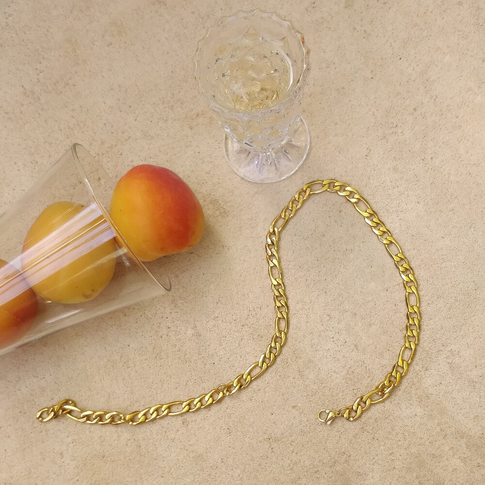 Culturesse Modern Muse Gold Chain Necklace