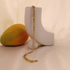 Culturesse Modern Muse Gold Chain Necklace