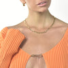 Culturesse Billie Classic Gold Chain Necklace