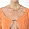 Culturesse Billie Classic Gold Chain Necklace