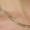 Culturesse Billie Classic Gold Chain Necklace