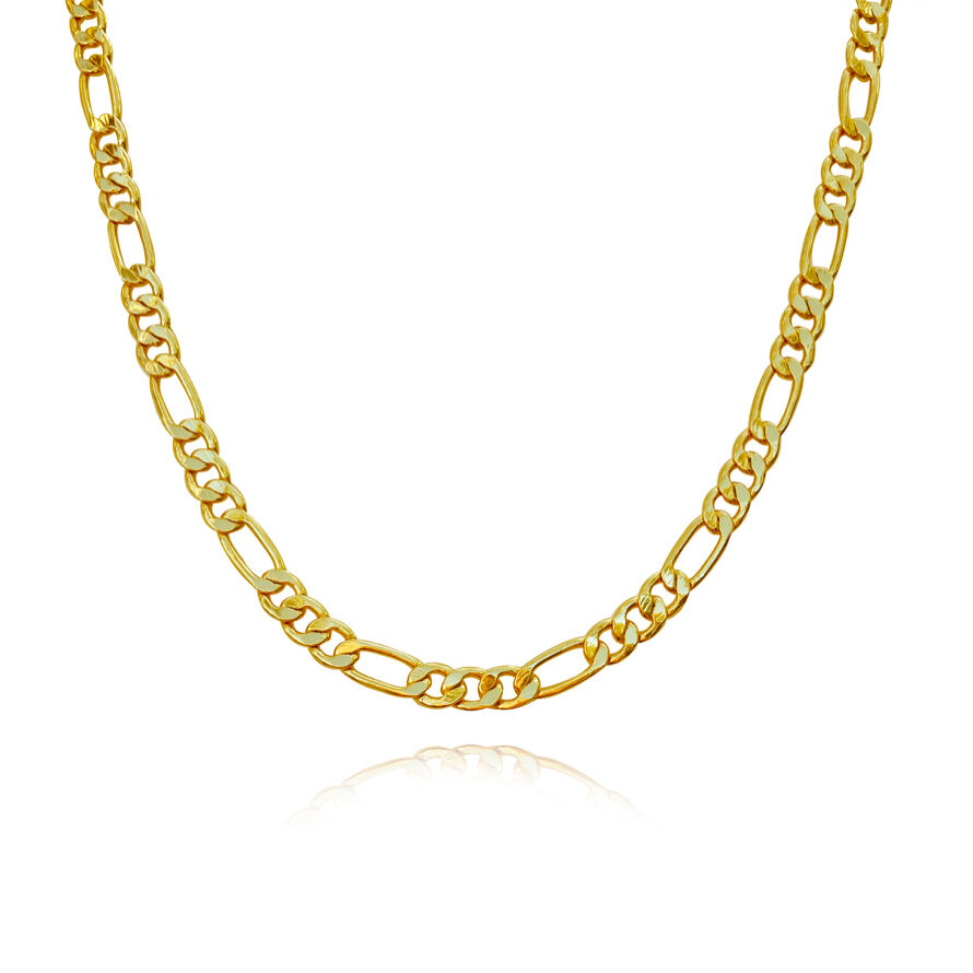 Culturesse Billie Classic Gold Chain Necklace