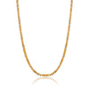 Culturesse Angele Fine Gold Spine Necklace