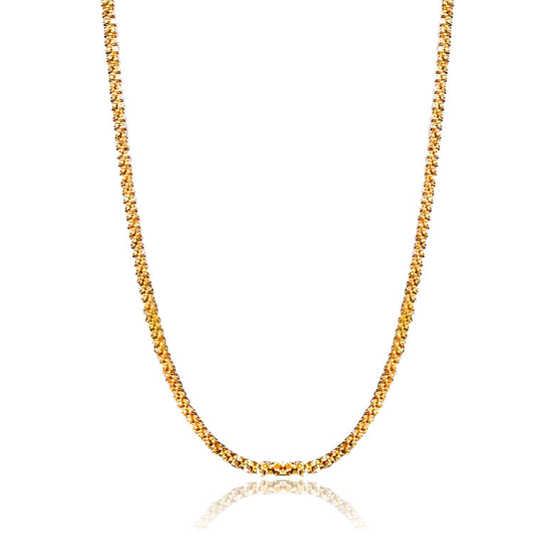 Culturesse Angele Fine Gold Spine Necklace
