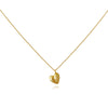 Culturesse Kindred Heart Pendant Necklace (Gold)
