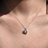 Culturesse Kindred Heart Pendant Necklace (Silver)