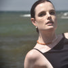 Culturesse Amoret Natural Agate Macadam Pearl Necklace