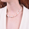 Culturesse Isis Baroque Pearl Necklace