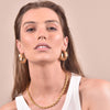 Culturesse Clemence Gold Chain Necklace