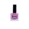 Oh Flossy Childrens Kids Joyful Pink Glitter Plant Based Nail Polish